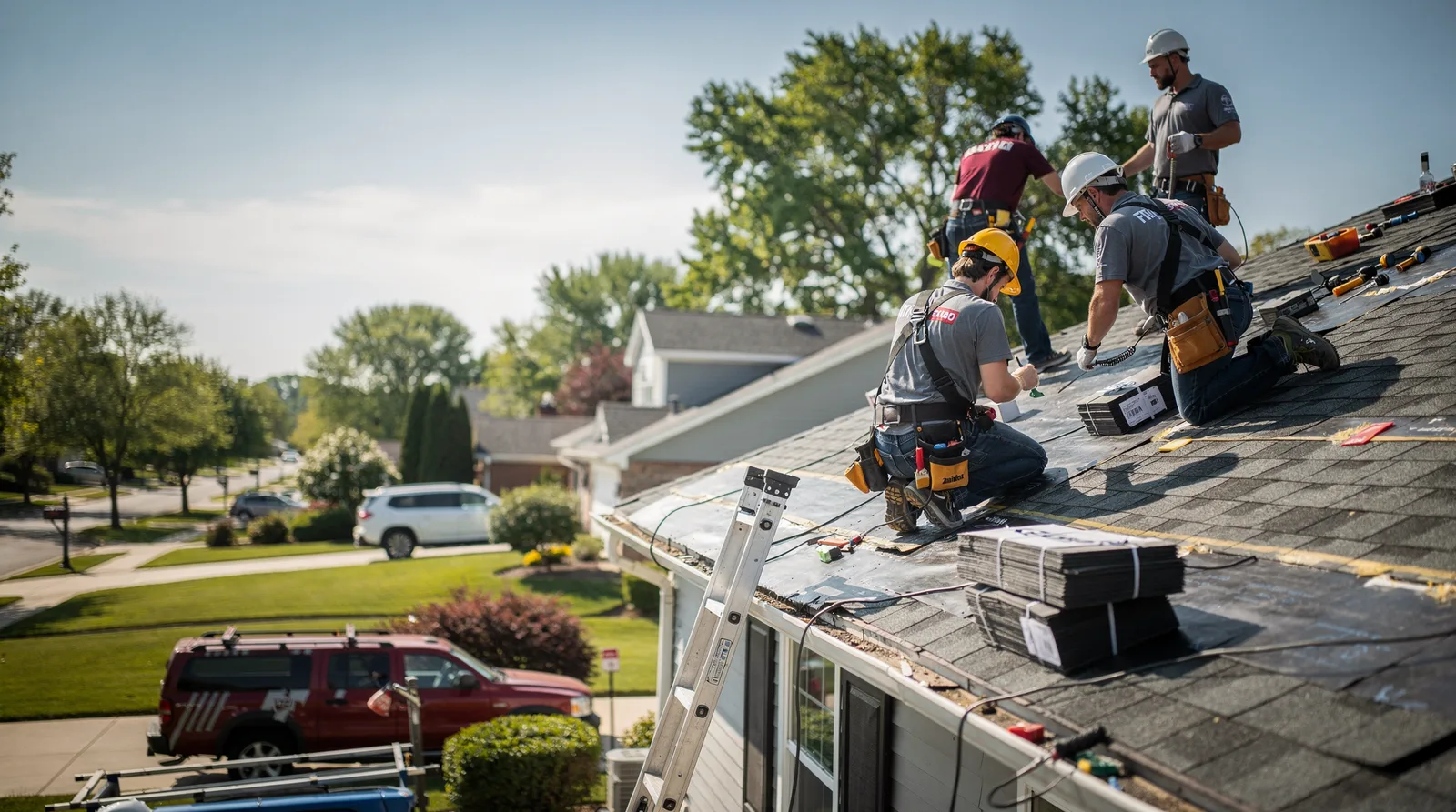 Roof Repair in New Providence, IA around you